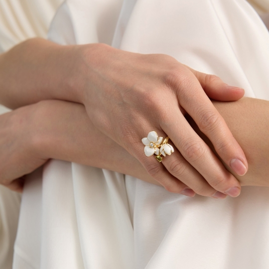 Кольцо из серебра