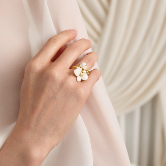 Кольцо из серебра