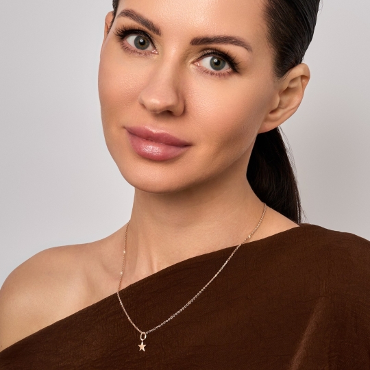 Подвеска из золота