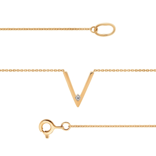 Колье из золота