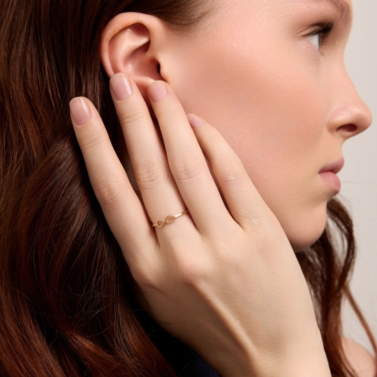 Кольцо из золота