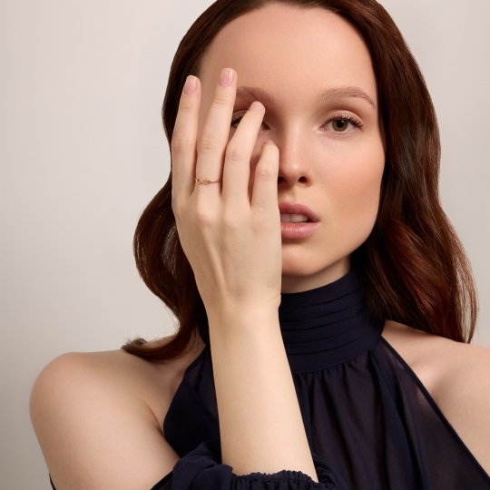 Кольцо из золота