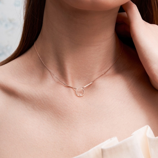 Кольцо из золота с фианитом