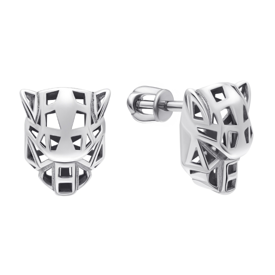 Браслет из серебра с фианитами