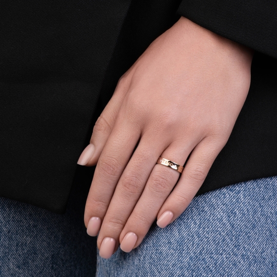 Кольцо из золота 