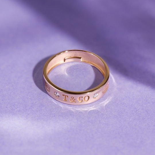 Кольцо из золота 