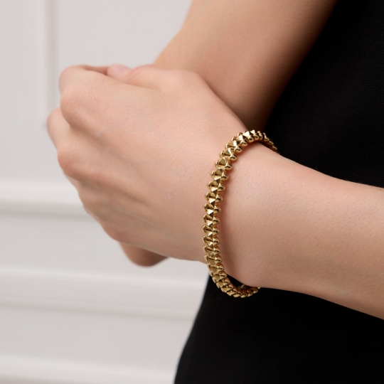 Браслет из золота 