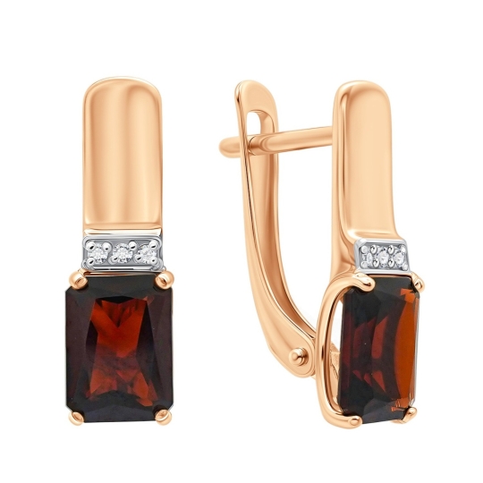 Серьги из золота