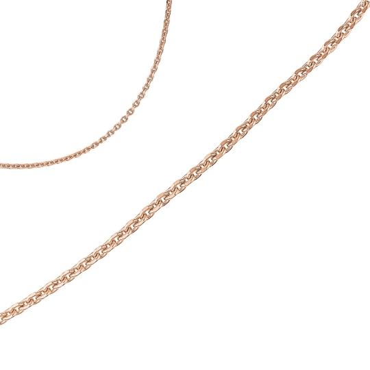 Цепь из золота плетения "Бисмарк"