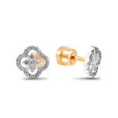 Серьги из золота с бриллиантами
