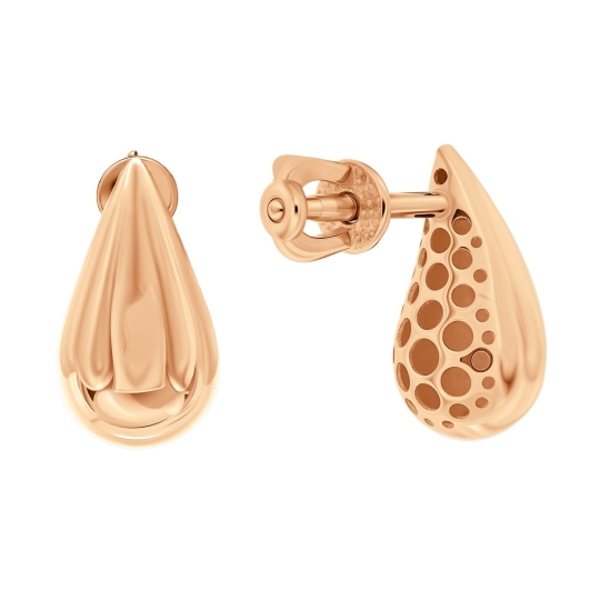 Серьги из белого золота