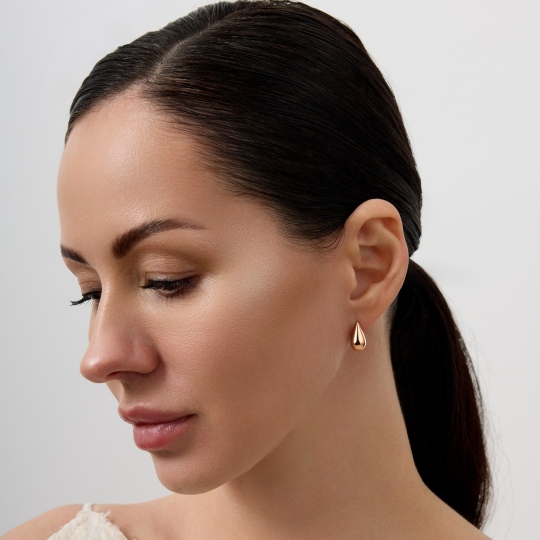 Серьги из золота 