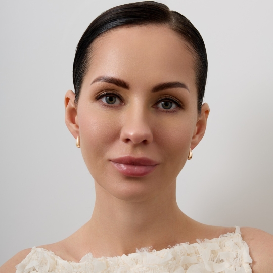 Серьги из золота 