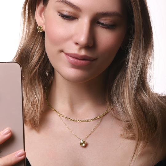 Кольцо из лимонного золота