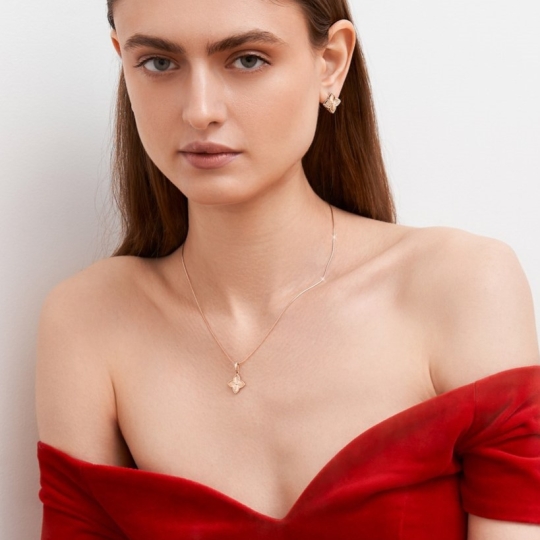 Серьги из золота 