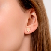 Серьги из золота