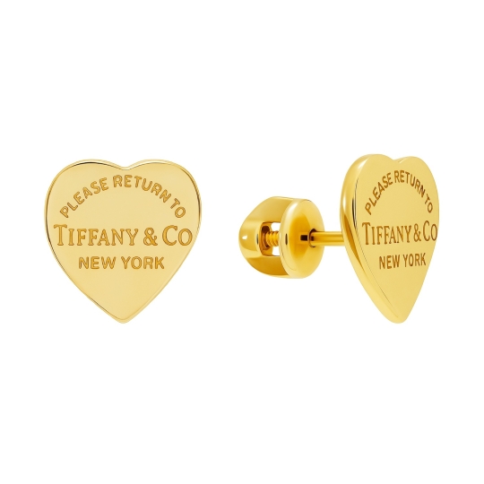 Серьги из белого золота