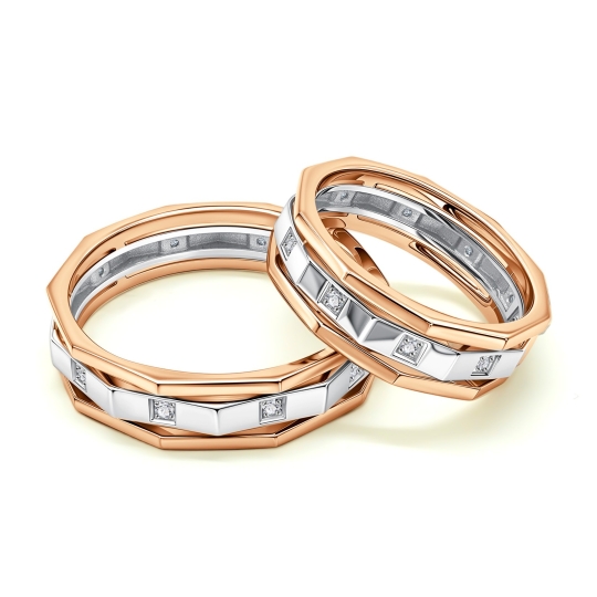 Кольцо из золота с топазом Swiss