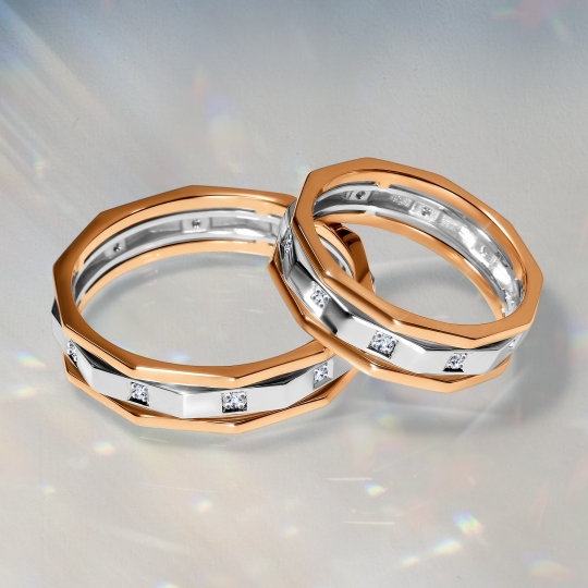 Кольцо из золота с топазом Swiss