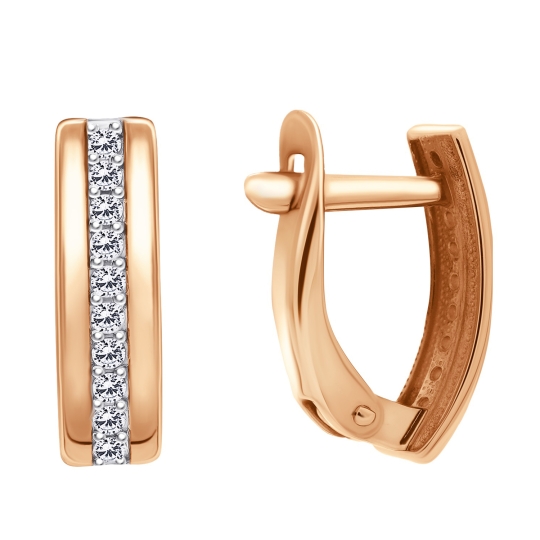 Серьги из золота