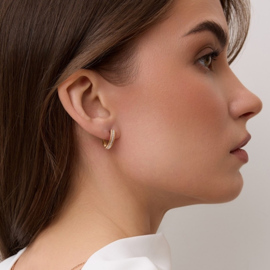 Серьги из золота