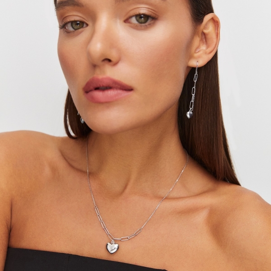 Серьги из серебра