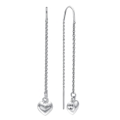 Серьги из серебра