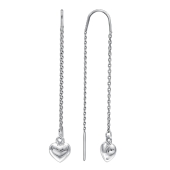 Серьги из серебра