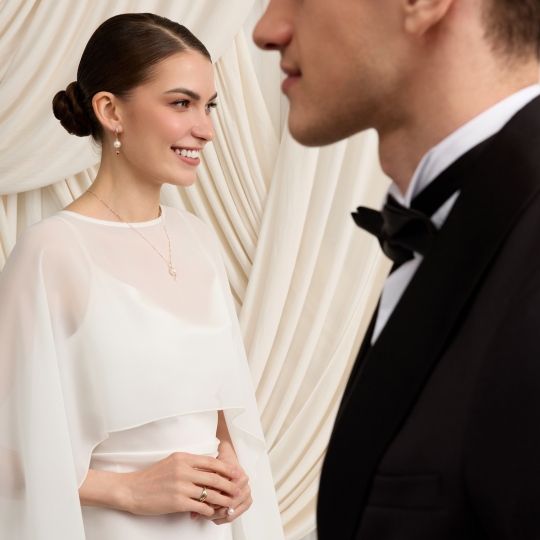 Обручальное кольцо из золота 