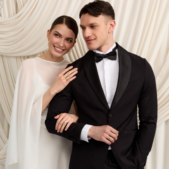 Обручальное кольцо из золота 