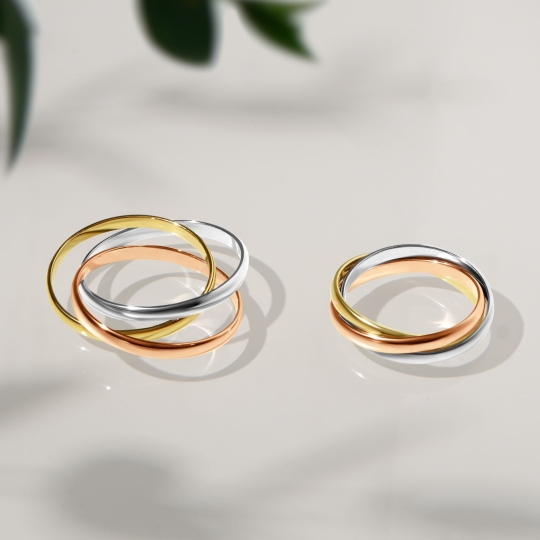 Обручальное кольцо из золота 