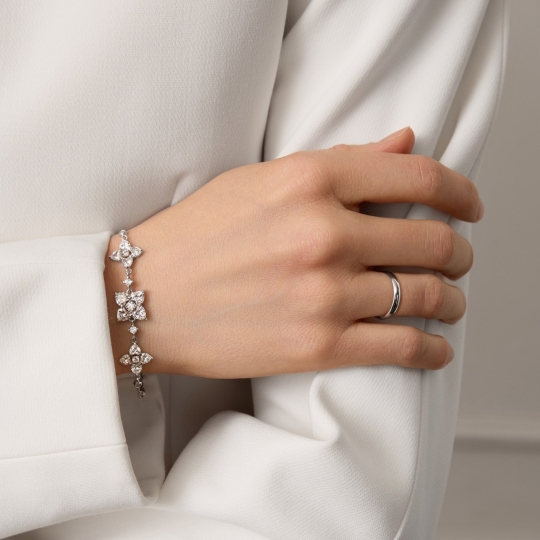 Кольцо из серебра с чернением