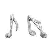 Брошь из серебра 