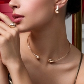 Серьги из золота