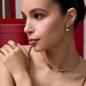 Серьги из золота