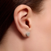 Серьги из серебра 