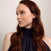 Серьги из серебра 