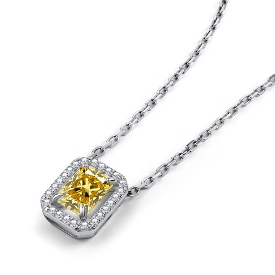 Колье из серебра