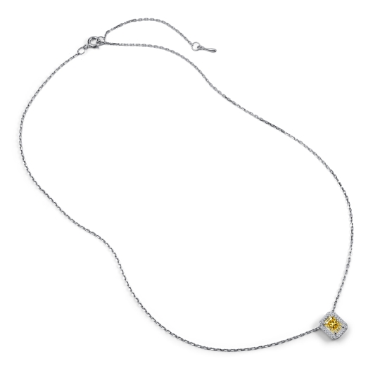 Колье из серебра