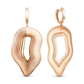 Серьги из золота