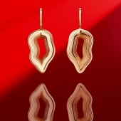 Серьги из золота