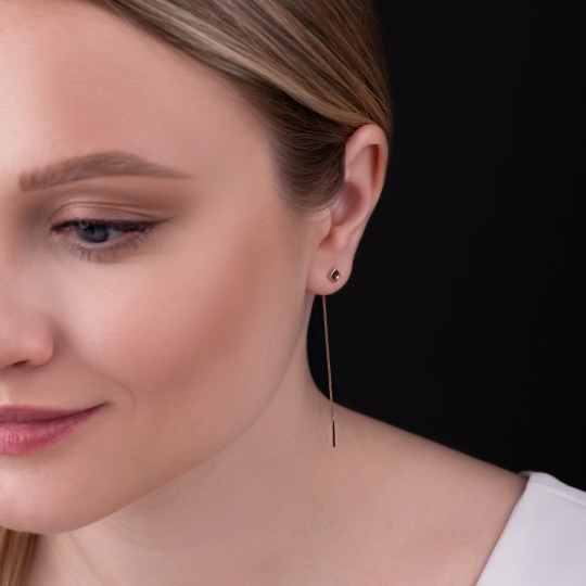 Серьги из золота 