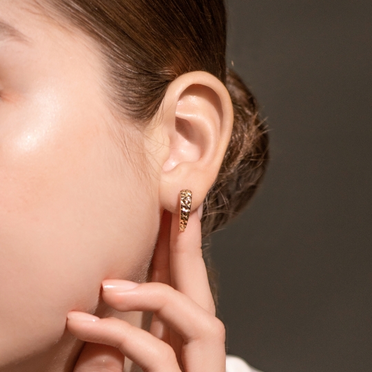 Серьги из золота 