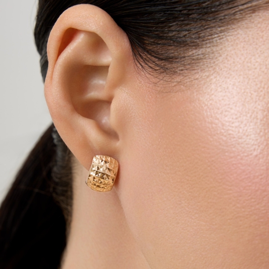 Серьги из золота