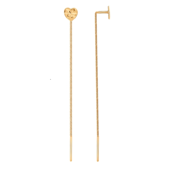 Серьги из золота