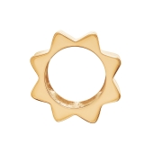 Подвеска-шарм из золота