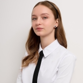 Серьги из серебра с эмалью и фианитами