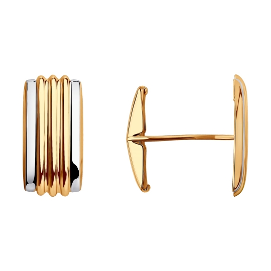 Запонки из золота