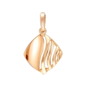 Подвеска из золота