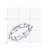 Кольцо из серебра